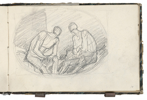 Ladislav Mednyánszky – 6. Náčrtník  