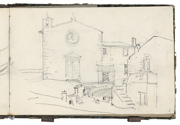 Ladislav Mednyánszky – 6. Náčrtník  