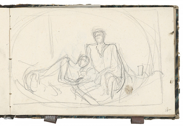 Ladislav Mednyánszky – 6. Náčrtník  