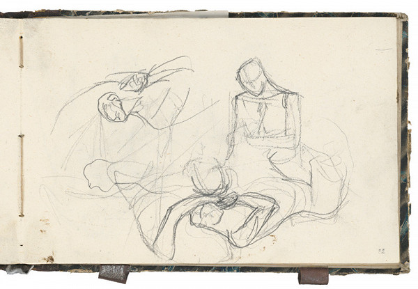 Ladislav Mednyánszky – 6. Náčrtník  