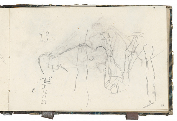 Ladislav Mednyánszky – 6. Náčrtník  