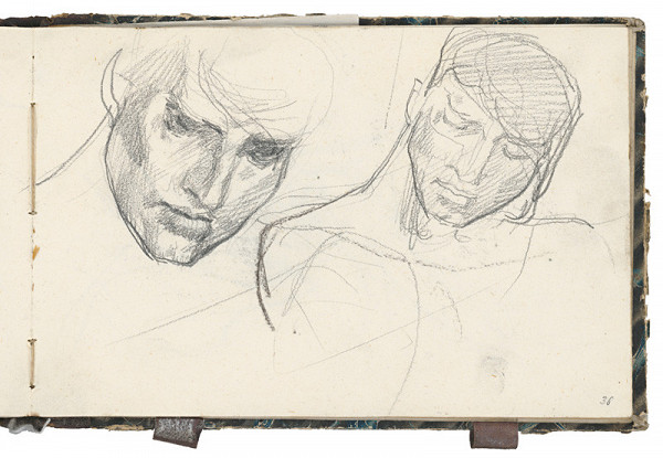 Ladislav Mednyánszky – 6. Náčrtník  