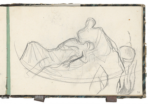 Ladislav Mednyánszky – 6. Náčrtník  