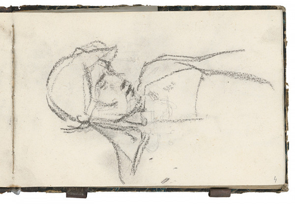 Ladislav Mednyánszky – 6. Náčrtník  