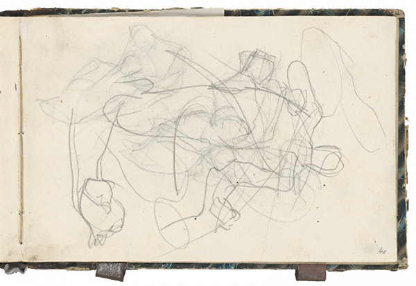 Ladislav Mednyánszky – 6. Náčrtník  