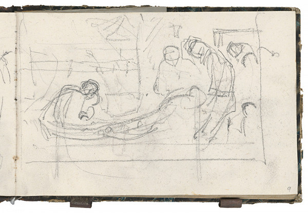 Ladislav Mednyánszky – 6. Náčrtník 