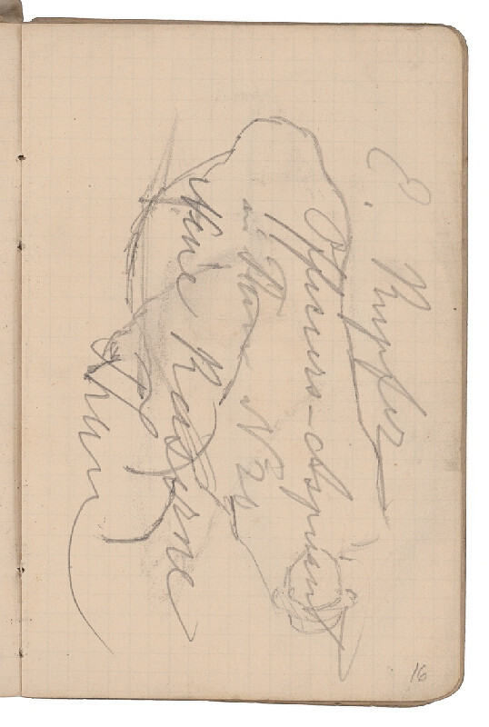Ladislav Mednyánszky – 7. Náčrtník  