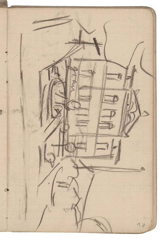 Ladislav Mednyánszky – 7. Náčrtník  