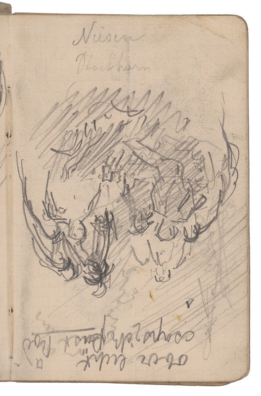 Ladislav Mednyánszky – 7. Náčrtník  