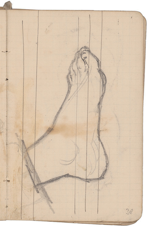 Ladislav Mednyánszky – 7. Náčrtník  