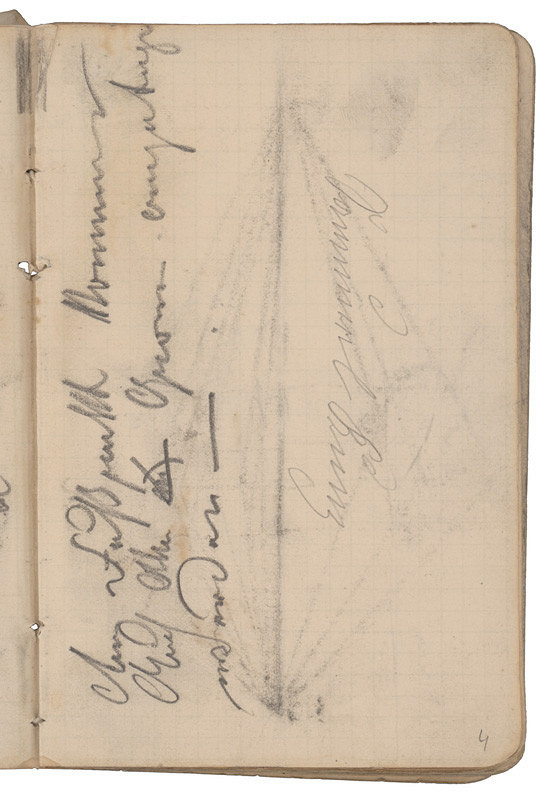 Ladislav Mednyánszky – 7. Náčrtník  