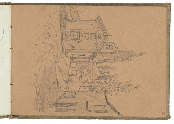 Ladislav Mednyánszky – 8. Náčrtník  