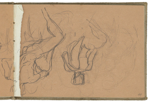 Ladislav Mednyánszky – 8. Náčrtník  