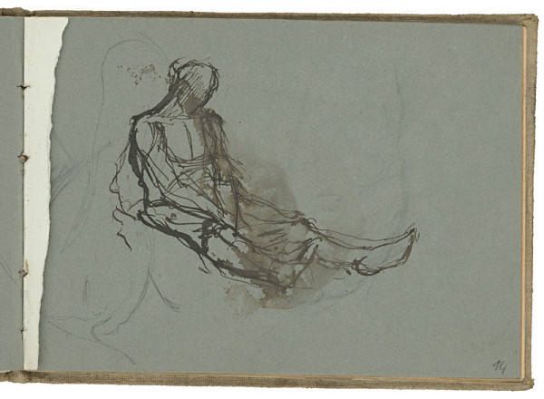 Ladislav Mednyánszky – 8. Náčrtník  