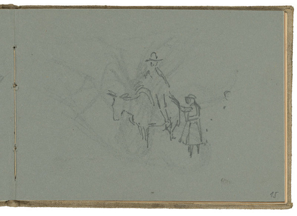 Ladislav Mednyánszky – 8. Náčrtník  