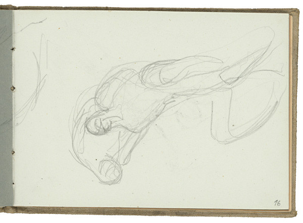 Ladislav Mednyánszky – 8. Náčrtník  