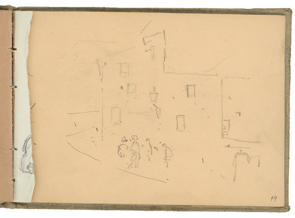 Ladislav Mednyánszky – 8. Náčrtník  