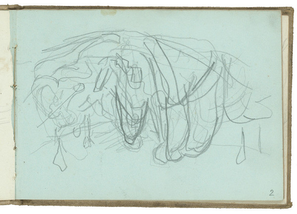 Ladislav Mednyánszky – 8. Náčrtník  