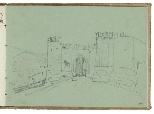 Ladislav Mednyánszky – 8. Náčrtník  