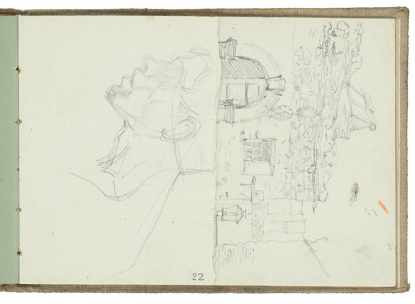 Ladislav Mednyánszky – 8. Náčrtník  