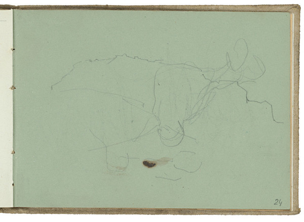 Ladislav Mednyánszky – 8. Náčrtník  