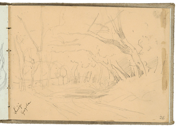 Ladislav Mednyánszky – 8. Náčrtník  