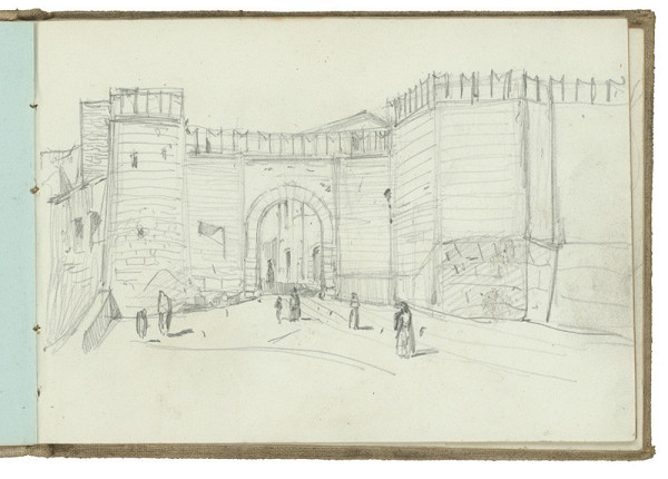 Ladislav Mednyánszky – 8. Náčrtník  