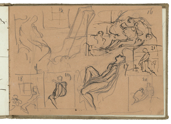 Ladislav Mednyánszky – 8. Náčrtník  