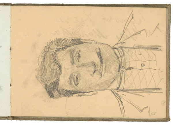 Ladislav Mednyánszky – 8. Náčrtník  