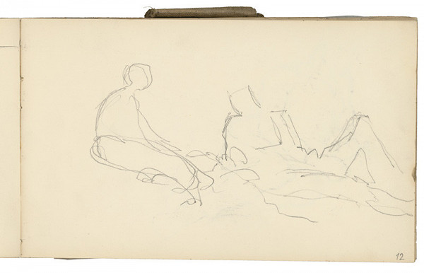 Ladislav Mednyánszky – 9. Náčrtník  