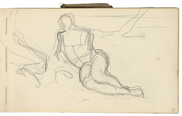 Ladislav Mednyánszky – 9. Náčrtník  