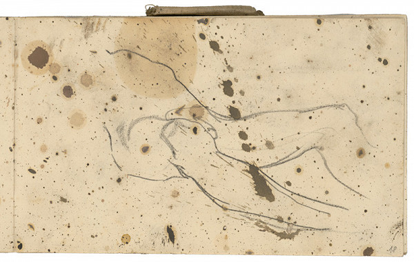 Ladislav Mednyánszky – 9. Náčrtník 