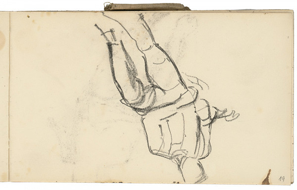 Ladislav Mednyánszky – 9. Náčrtník 