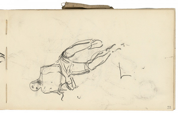 Ladislav Mednyánszky – 9. Náčrtník  