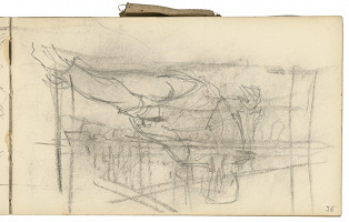 Ladislav Mednyánszky – 9. Náčrtník  