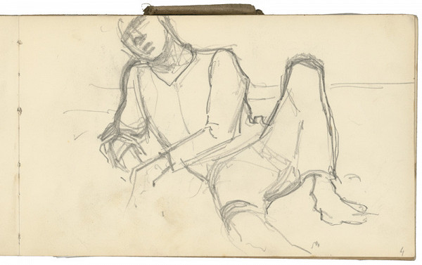 Ladislav Mednyánszky – 9. Náčrtník  