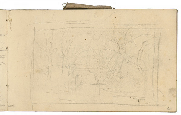 Ladislav Mednyánszky – 9. Náčrtník  