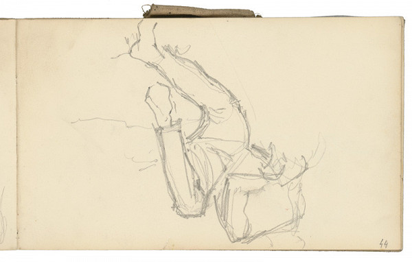 Ladislav Mednyánszky – 9. Náčrtník  