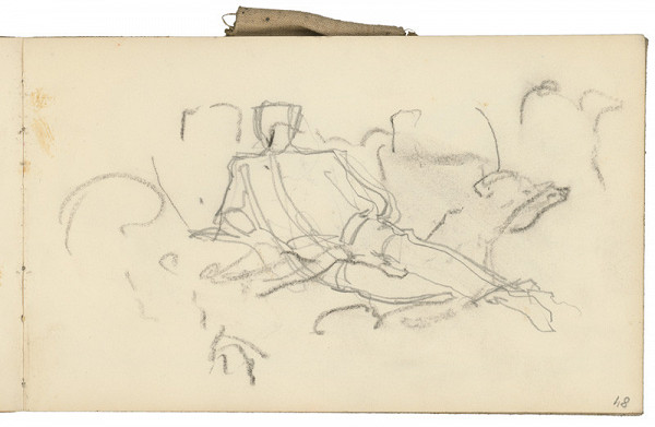 Ladislav Mednyánszky – 9. Náčrtník  