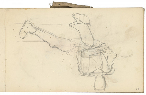 Ladislav Mednyánszky – 9. Náčrtník  