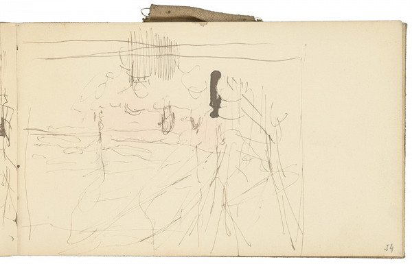 Ladislav Mednyánszky – 9. Náčrtník  