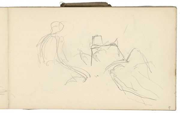 Ladislav Mednyánszky – 9. Náčrtník  