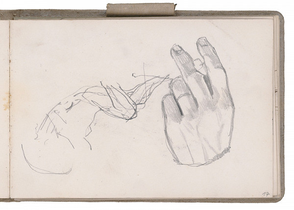 Ladislav Mednyánszky – 10. Náčrtník  