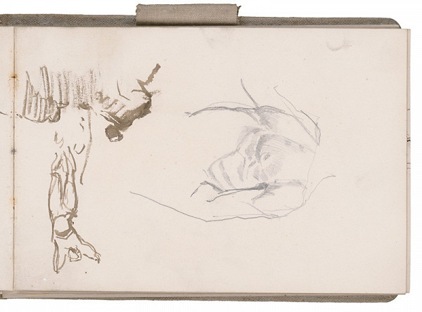 Ladislav Mednyánszky – 10. Náčrtník  