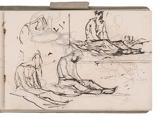 Ladislav Mednyánszky – 10. Náčrtník 