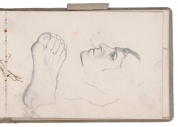 Ladislav Mednyánszky – 10. Náčrtník  