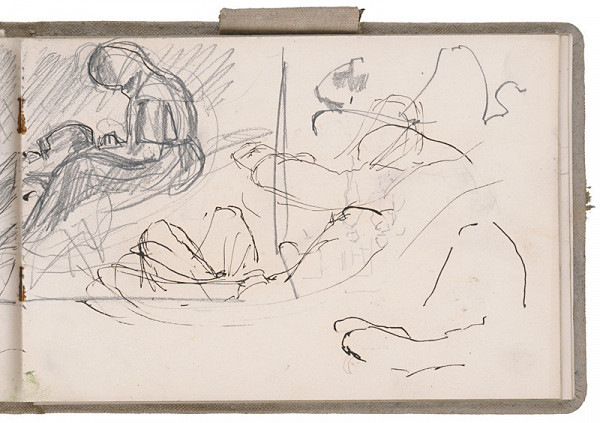 Ladislav Mednyánszky – 10. Náčrtník  