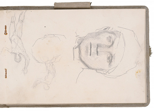 Ladislav Mednyánszky – 10. Náčrtník  