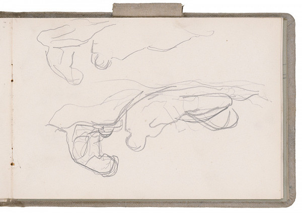 Ladislav Mednyánszky – 10. Náčrtník  