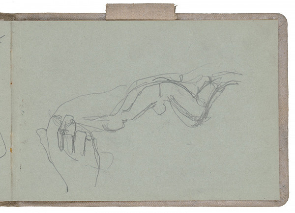 Ladislav Mednyánszky – 10. Náčrtník  